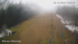 Vlek Mikulov, Slalomový svah