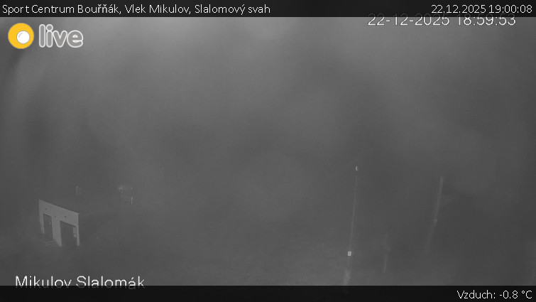 Sport Centrum Bouřňák - Vlek Mikulov, Slalomový svah - 22.12.2025 v 19:00