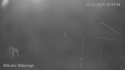 Vlek Mikulov, Slalomový svah