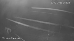 Vlek Mikulov, Slalomový svah