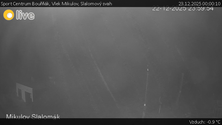 Sport Centrum Bouřňák - Vlek Mikulov, Slalomový svah - 23.12.2025 v 00:00