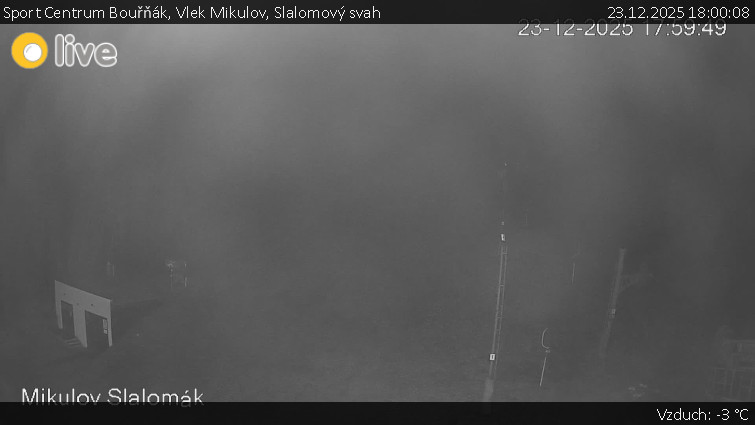 Sport Centrum Bouřňák - Vlek Mikulov, Slalomový svah - 23.12.2025 v 18:00