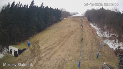 Vlek Mikulov, Slalomový svah