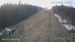 Vlek Mikulov, Slalomový svah