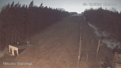 Vlek Mikulov, Slalomový svah