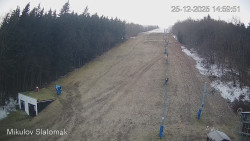 Vlek Mikulov, Slalomový svah