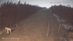 Vlek Mikulov, Slalomový svah