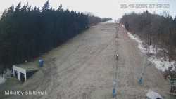 Vlek Mikulov, Slalomový svah