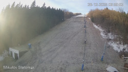 Vlek Mikulov, Slalomový svah