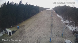 Vlek Mikulov, Slalomový svah