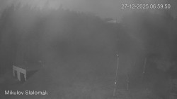 Vlek Mikulov, Slalomový svah