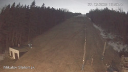 Vlek Mikulov, Slalomový svah