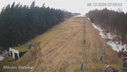 Vlek Mikulov, Slalomový svah