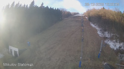 Vlek Mikulov, Slalomový svah