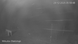 Vlek Mikulov, Slalomový svah