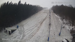 Vlek Mikulov, Slalomový svah