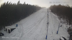 Vlek Mikulov, Slalomový svah