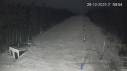 Vlek Mikulov, Slalomový svah