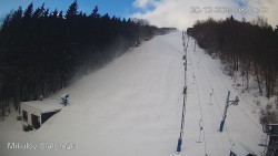 Vlek Mikulov, Slalomový svah