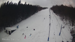 Vlek Mikulov, Slalomový svah