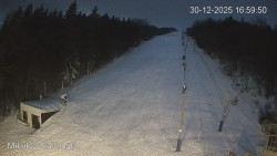 Vlek Mikulov, Slalomový svah