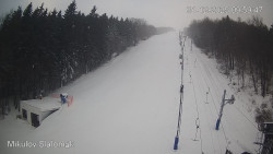 Vlek Mikulov, Slalomový svah