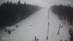 Vlek Mikulov, Slalomový svah