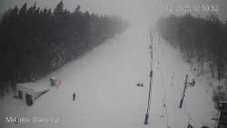 Vlek Mikulov, Slalomový svah