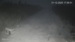 Vlek Mikulov, Slalomový svah