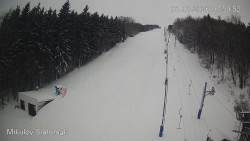 Vlek Mikulov, Slalomový svah