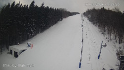 Vlek Mikulov, Slalomový svah