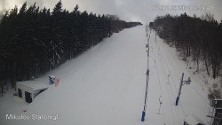 Vlek Mikulov, Slalomový svah