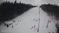 Vlek Mikulov, Slalomový svah