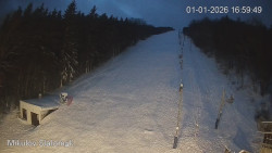 Vlek Mikulov, Slalomový svah