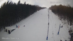 Vlek Mikulov, Slalomový svah