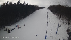 Vlek Mikulov, Slalomový svah