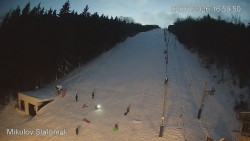 Vlek Mikulov, Slalomový svah