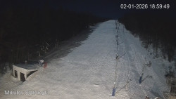 Vlek Mikulov, Slalomový svah