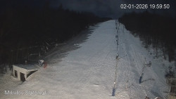 Vlek Mikulov, Slalomový svah