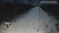 Vlek Mikulov, Slalomový svah