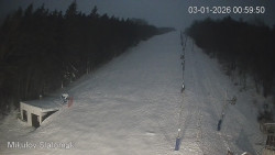 Vlek Mikulov, Slalomový svah