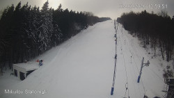 Vlek Mikulov, Slalomový svah