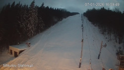 Vlek Mikulov, Slalomový svah