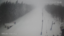 Vlek Mikulov, Slalomový svah