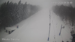 Vlek Mikulov, Slalomový svah