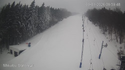 Vlek Mikulov, Slalomový svah