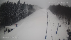 Vlek Mikulov, Slalomový svah