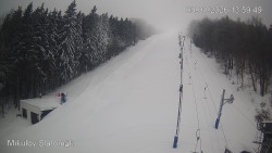 Vlek Mikulov, Slalomový svah