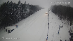 Vlek Mikulov, Slalomový svah