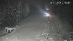 Vlek Mikulov, Slalomový svah